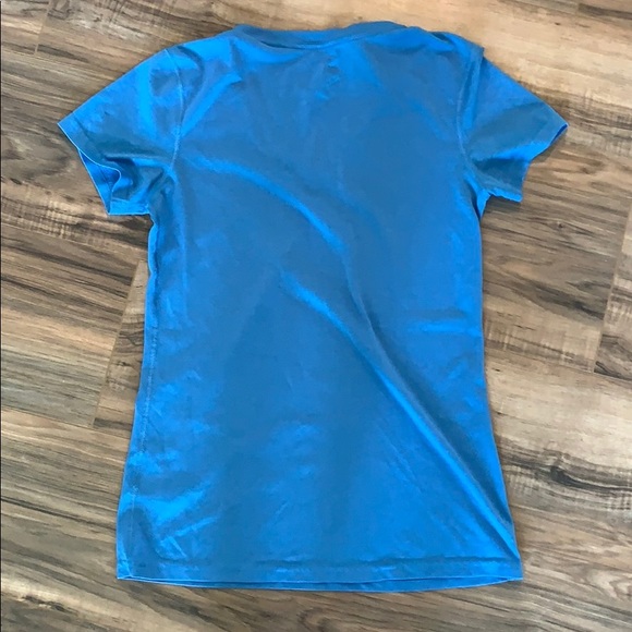 Blue Nike Dri-Fit Tshirt - Picture 2 of 3